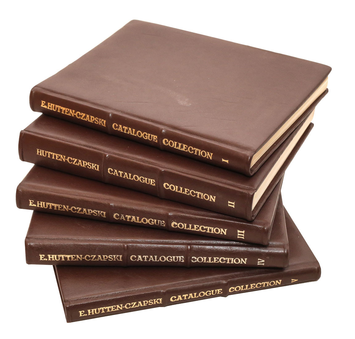 Czapski-Hutten Emeryk „Catalogue de la collection des medailles et monnaies polonaises du comte” Tom I - V